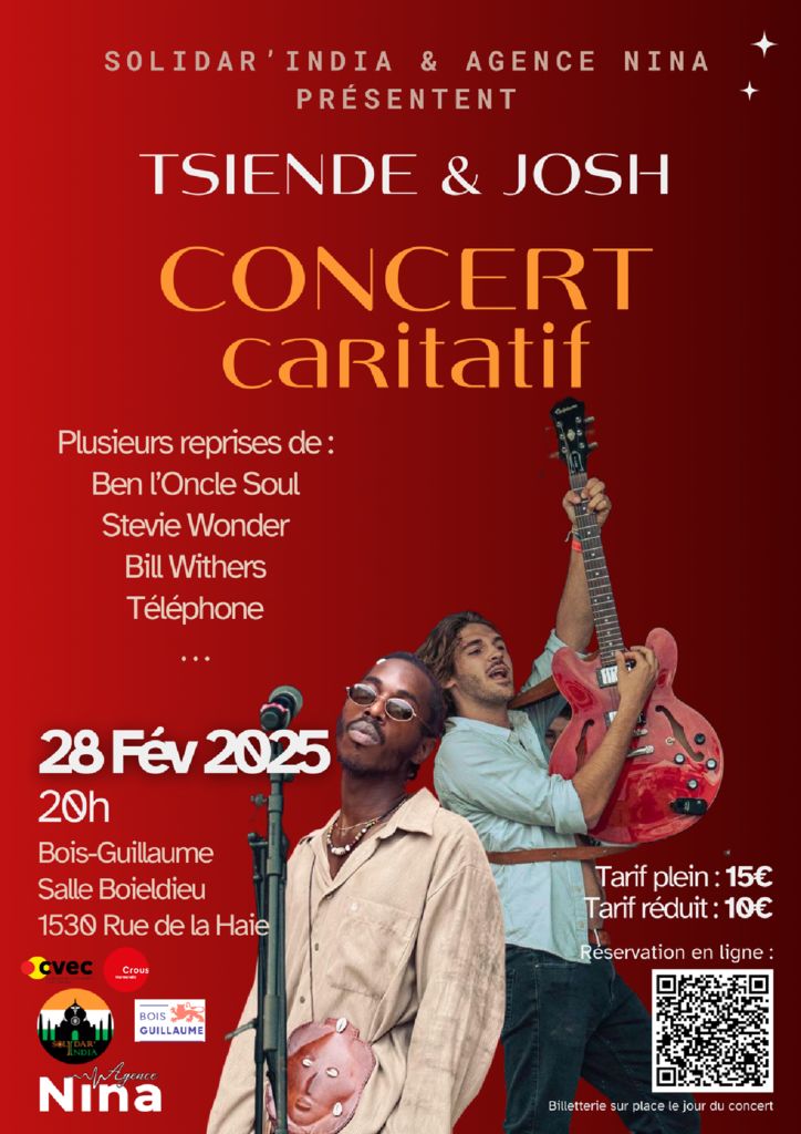 thumbnail of Concert caritatif solidar’india